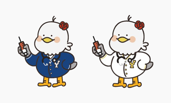 연세마스코트 누리 이미지