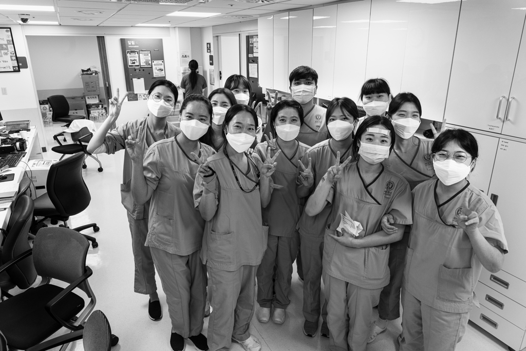세브란스 코로나 병동의 기록 이미지